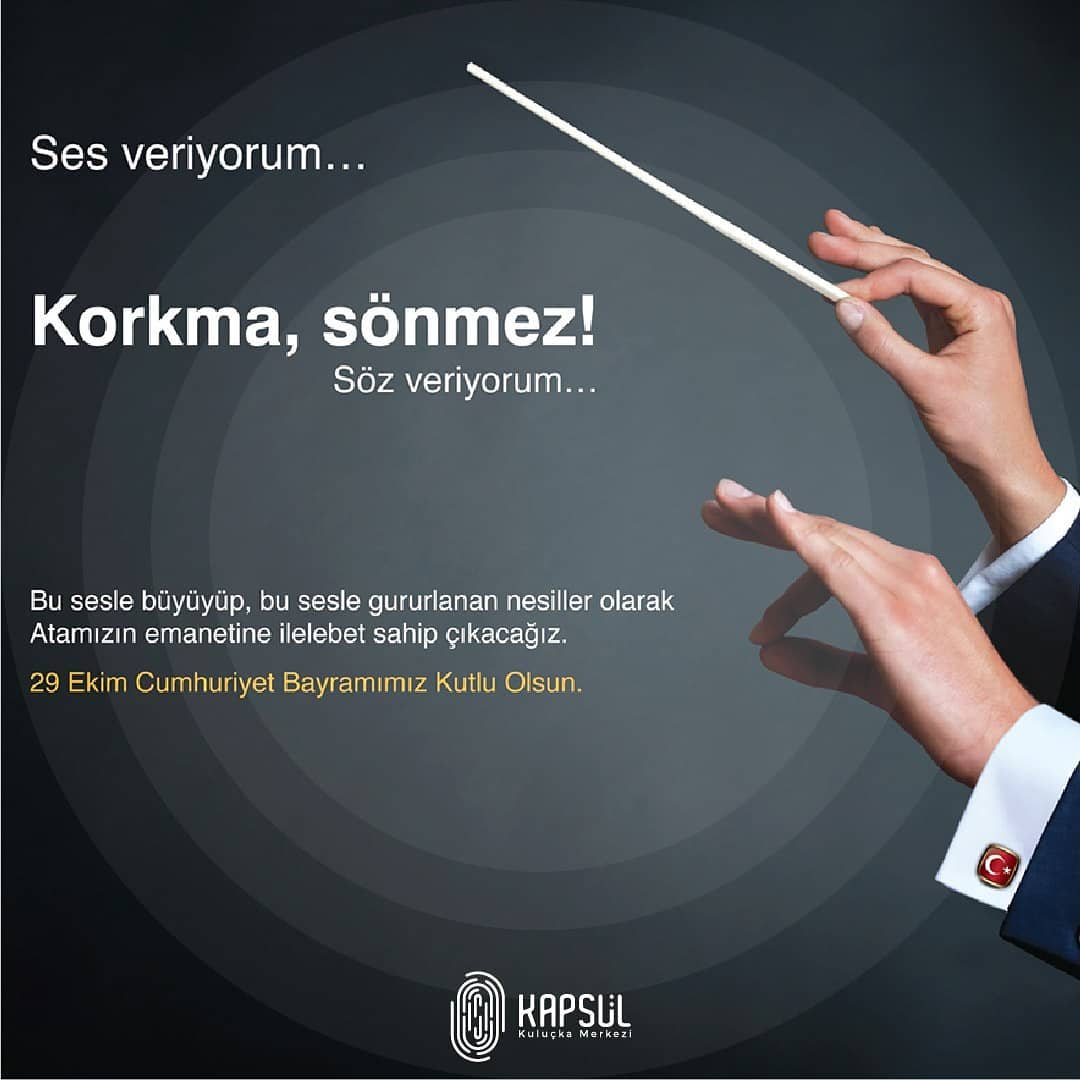 Cumhuriyet Bayramımız Kutlu Olsun...