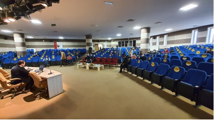 BİGG DÜNYA – Karabük Üniversitesi’nde Girişimci Adayları ile Buluştu
