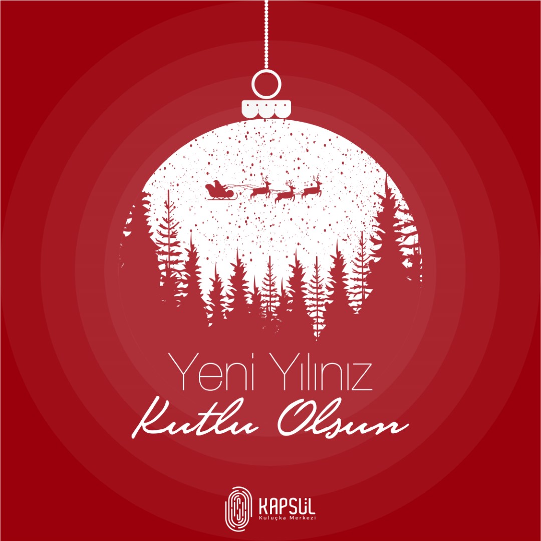 Sağlık, mutluluk ve yenilik dolu bir yıl diliyoruz.. 🎄🎉