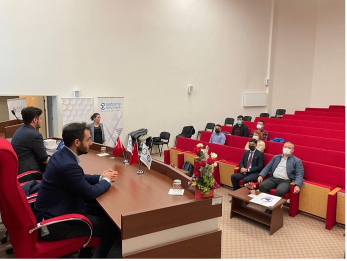 BİGG DÜNYA – Çankırı Karatekin Üniversitesi’nde Girişimci Adayları ile Buluştu