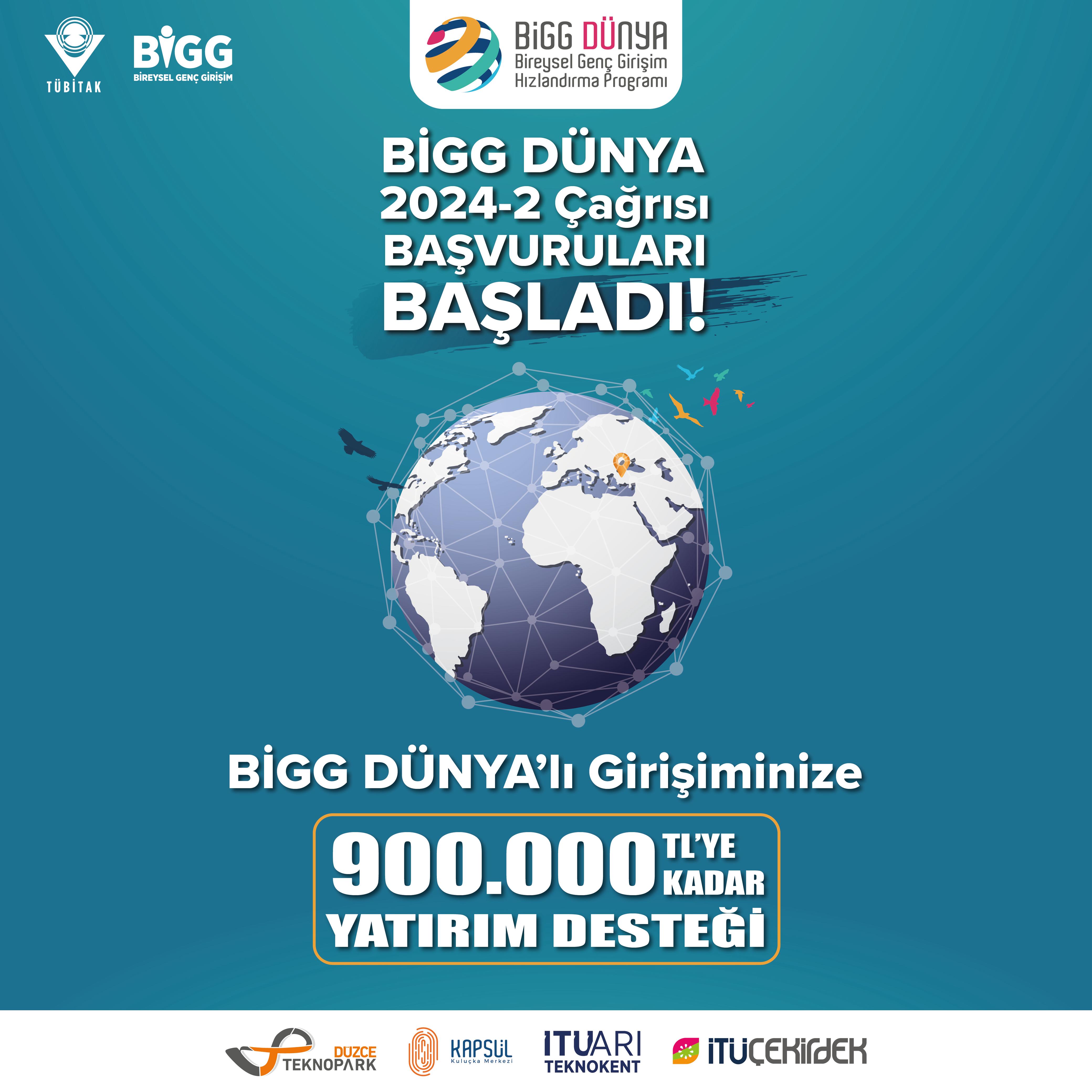 TÜBİTAK 1512-2024-2. Dönem BiGG Programı Çağrısı Açıldı!