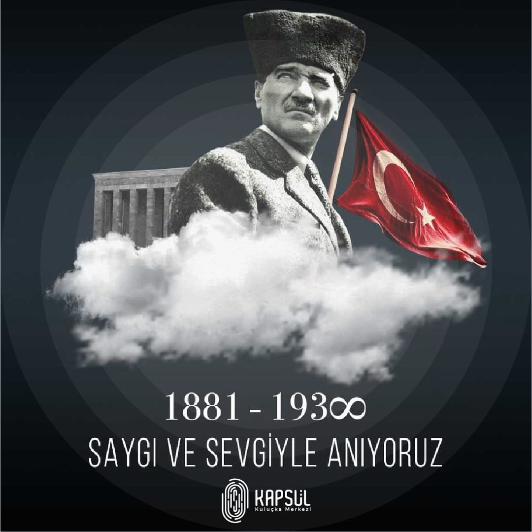 ATAMIZI, Saygı ve Sevgiyle Anıyoruz...