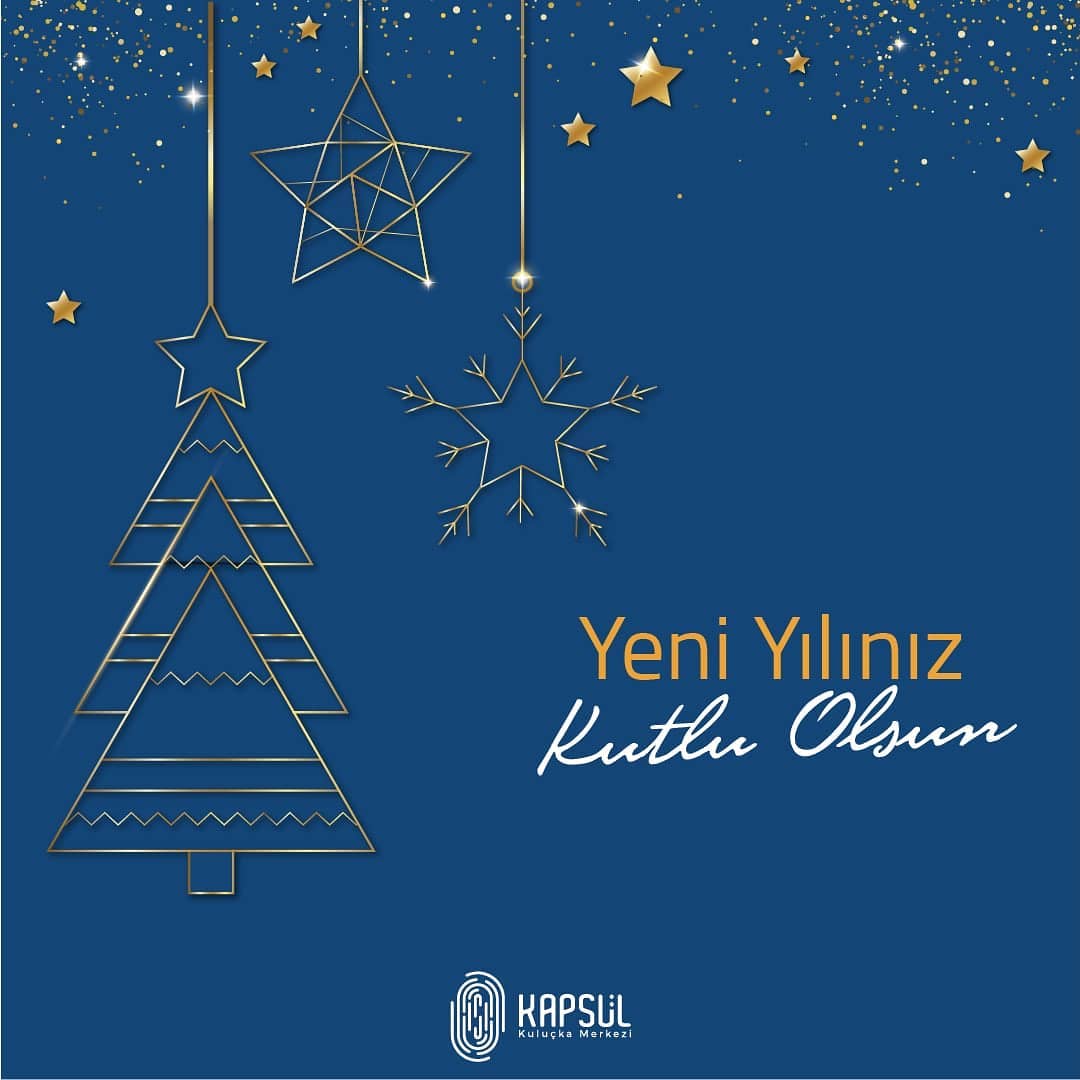 Sağlık, mutluluk ve yenilik dolu bir yıl diliyoruz.. 🎄🎉