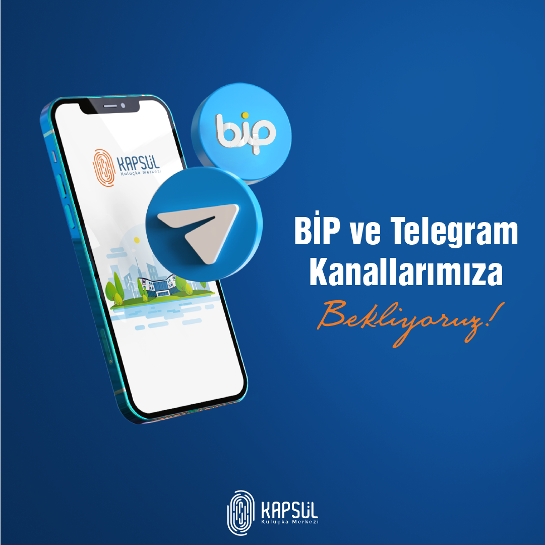 Bip ve Telegram kanallarımıza bekliyoruz.🛰💬🚀